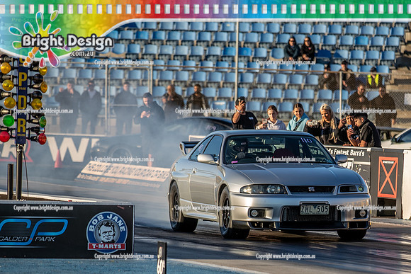 Fast Friday @ Calder Park Drag Racing 17 November 2023 (159247)  ZHL505