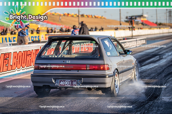 Fast Friday @ Calder Park Drag Racing 17 November 2023 (159235)  46901H