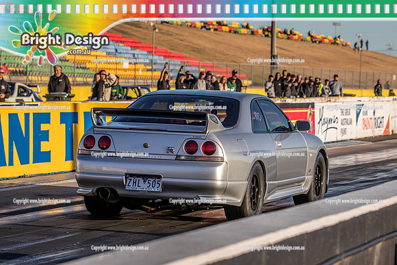 Fast Friday @ Calder Park Drag Racing 17 November 2023 (159224)  ZHL505