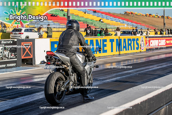 Fast Friday @ Calder Park Drag Racing 17 November 2023 (159189)  BIKE FZ989