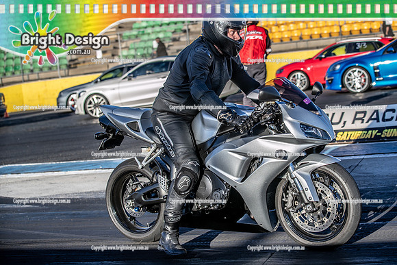 Fast Friday @ Calder Park Drag Racing 17 November 2023 (159187)  BIKE FZ989