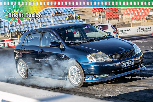 Fast Friday @ Calder Park Drag Racing 17 November 2023 (159175)  SJD277