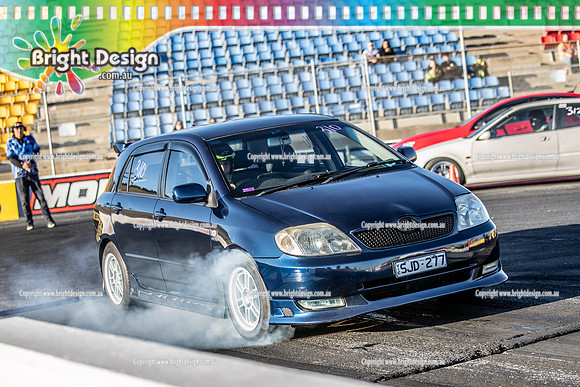 Fast Friday @ Calder Park Drag Racing 17 November 2023 (159172)  SJD277