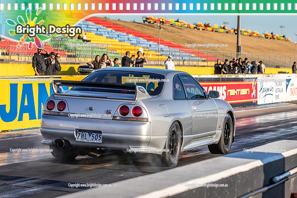 Fast Friday @ Calder Park Drag Racing 17 November 2023 (159165)  ZHL505