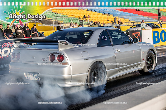 Fast Friday @ Calder Park Drag Racing 17 November 2023 (159159)  ZHL505