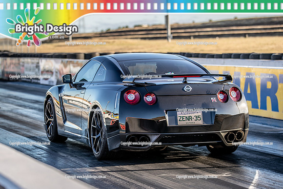 Fast Friday @ Calder Park Drag Racing 17 November 2023 (159153)  ZENR35
