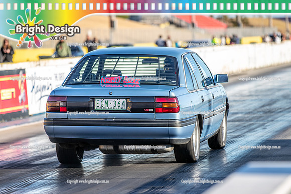 Fast Friday @ Calder Park Drag Racing 17 November 2023 (159140)  EGM364