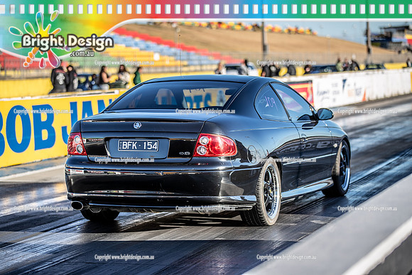 Fast Friday @ Calder Park Drag Racing 17 November 2023 (159145)  BFK154
