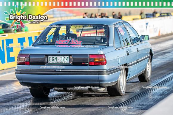 Fast Friday @ Calder Park Drag Racing 17 November 2023 (159137)  EGM364