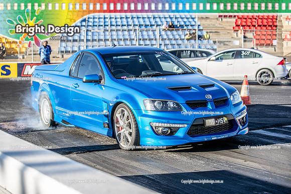 Fast Friday @ Calder Park Drag Racing 17 November 2023 (159113)  59HSV