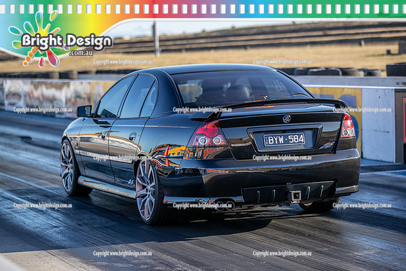 Fast Friday @ Calder Park Drag Racing 17 November 2023 (159104)  BYW584
