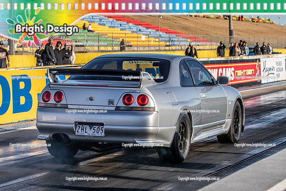 Fast Friday @ Calder Park Drag Racing 17 November 2023 (159102)  ZHL505