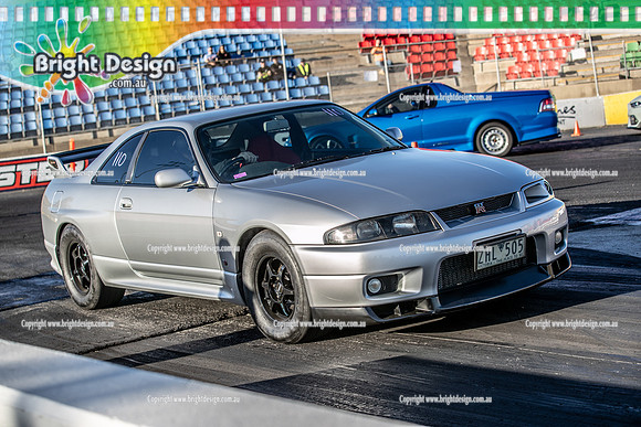 Fast Friday @ Calder Park Drag Racing 17 November 2023 (159096)  ZHL505