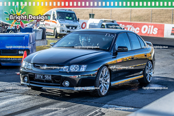 Fast Friday @ Calder Park Drag Racing 17 November 2023 (159094)  BYW584