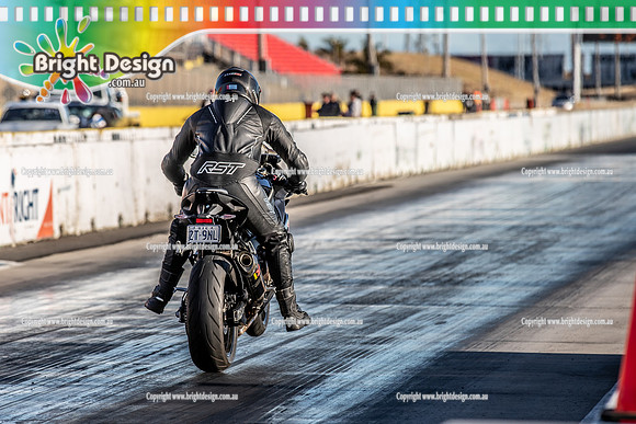 Fast Friday @ Calder Park Drag Racing 17 November 2023 (159086)-2  2T9NL BIKE