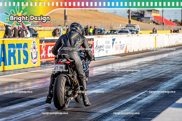 Fast Friday @ Calder Park Drag Racing 17 November 2023 (159085)  2T9NL BIKE