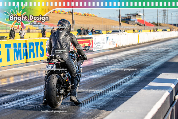 Fast Friday @ Calder Park Drag Racing 17 November 2023 (159078)  2T9NL BIKE