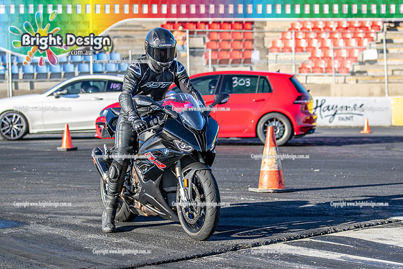 Fast Friday @ Calder Park Drag Racing 17 November 2023 (159075)  2T9NL BIKE