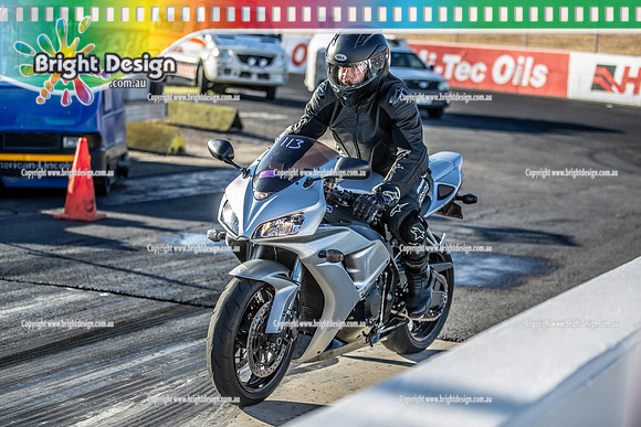Fast Friday @ Calder Park Drag Racing 17 November 2023 (159066)  BIKE FZ989