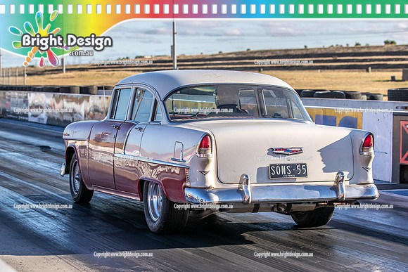 Fast Friday @ Calder Park Drag Racing 17 November 2023 (159053)  SONS55