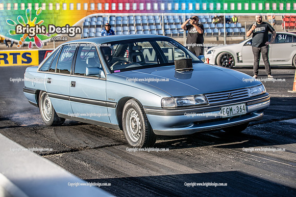 Fast Friday @ Calder Park Drag Racing 17 November 2023 (159051)  EGM364
