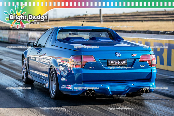 Fast Friday @ Calder Park Drag Racing 17 November 2023 (159045)  59HSV