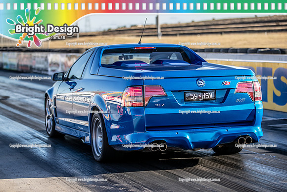 Fast Friday @ Calder Park Drag Racing 17 November 2023 (159043)  59HSV