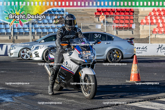 Fast Friday @ Calder Park Drag Racing 17 November 2023 (159025)  1Q7VL BIKE
