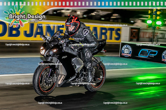 AAA Fast Friday @ Calder Park Drag Racing 14 April 2023 (150575)  BIKE 2SiTU