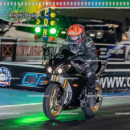 Fast Friday @ Calder Park Drag Racing 14 April 2023 (150566)  YAMAHA HT300 BIKE