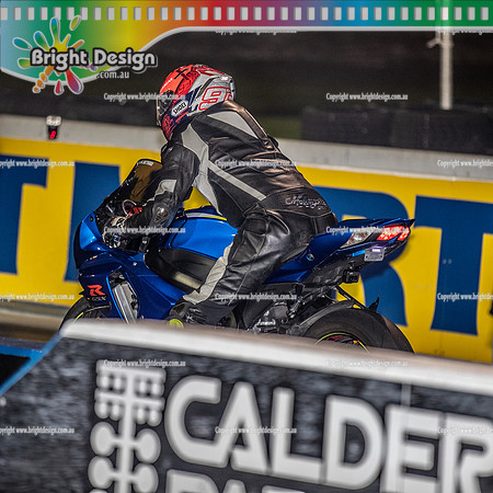 Fast Friday @ Calder Park Drag Racing 14 April 2023 (150785)  BLUE SUZUKI BIKE TBC