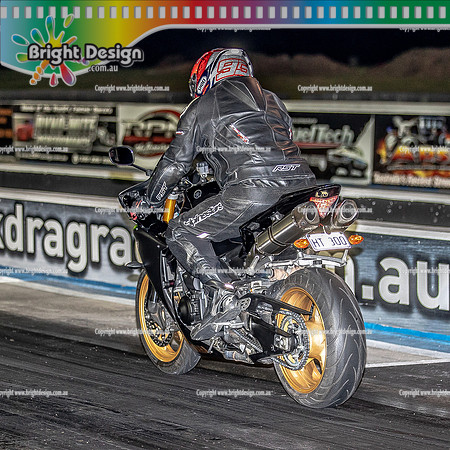 Fast Friday @ Calder Park Drag Racing 14 April 2023 (150793)  HT300 BIKE