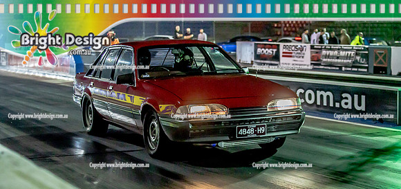 Fast Friday @ Calder Park Drag Racing 14 April 2023 (151023)  4848H9