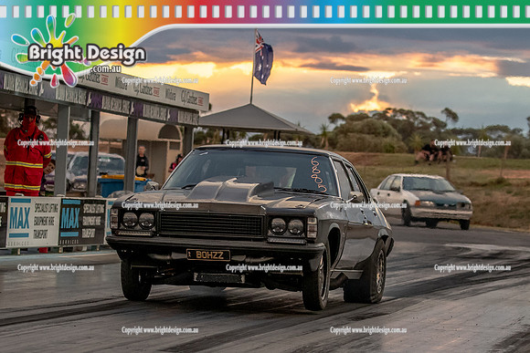 HN24  Holden Nationals TnT @ Mildura Fri 5 April 2024 (34349)  BOHZZ 6885 DAVID TIERNEY