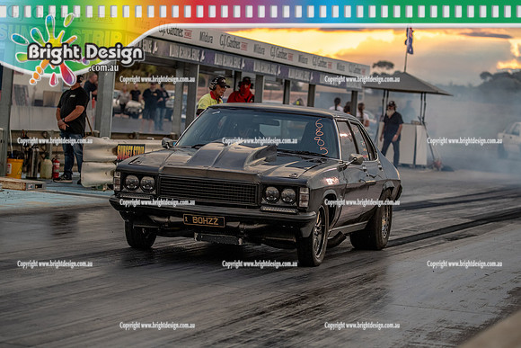 HN24  Holden Nationals TnT @ Mildura Fri 5 April 2024 (34344)  BOHZZ 6885 DAVID TIERNEY