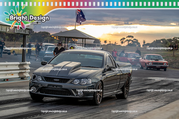 HN24  Holden Nationals TnT @ Mildura Fri 5 April 2024 (34287)  CHARCOAL FORD UTE TBC