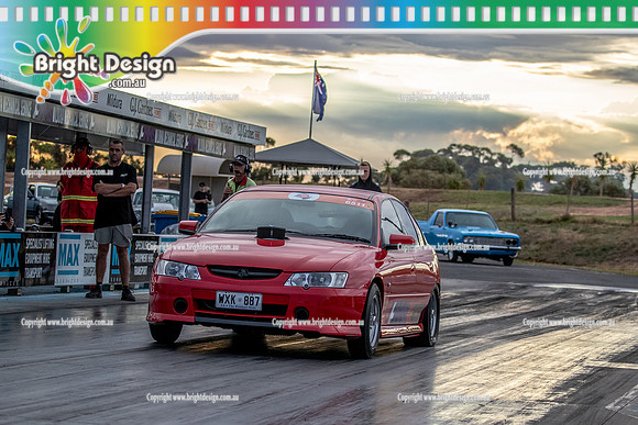 HN24  Holden Nationals TnT @ Mildura Fri 5 April 2024 (34139)  WXK887 6511 BROOK LANGLEY