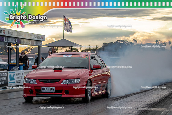 HN24  Holden Nationals TnT @ Mildura Fri 5 April 2024 (34134)  WXK887 6511 BROOK LANGLEY