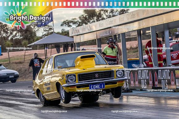 HN24  Holden Nationals TnT @ Mildura Fri 5 April 2024 (34050)  6729 COME1 DAVE ANDREWS