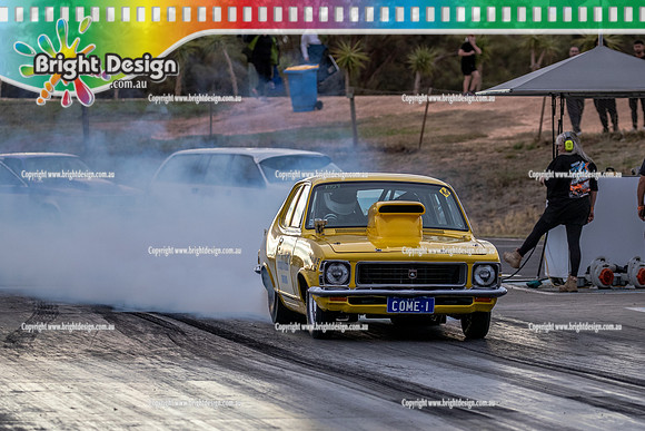HN24  Holden Nationals TnT @ Mildura Fri 5 April 2024 (34044)  6729 COME1 DAVE ANDREWS