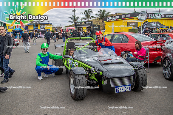 Tuff Streeters @ Calder Park Sunday 14 April 2024 (165292)