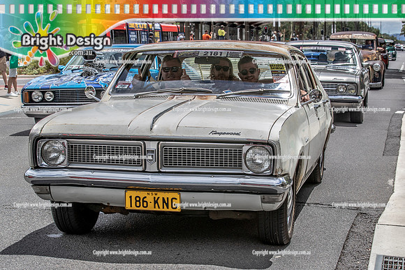 Summernats 34 Thursday 6 Jan 2022  BDMP0503  186KNG City Cruise