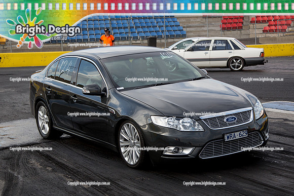 Fast Friday Street Meet Drag Racing @ Calder Park Raceway Drag Racing Friday 18 Dec 2015   (39505)  WRA629