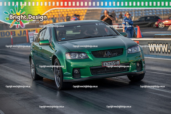 Fast Friday & Roll Racing @ Calder Park Drag Racing 29 November 2024 (173563) ENZSS8