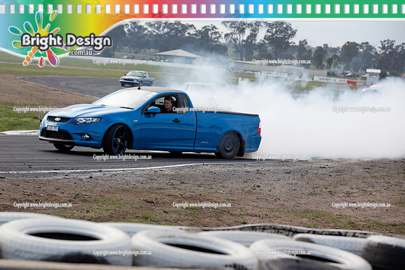 ECM - Easter Car Mania #1 Winton Raceway  MON 21 April 2014   (10052)  XQD951