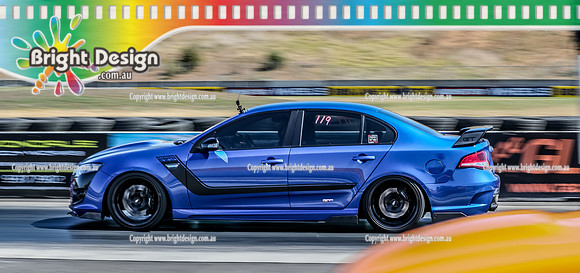 Roll Racing @ Calder Park Drag Racing 24 September 2023 (157647) FNLGT