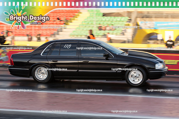 ANDRA Street Outlaws Drag Racing Quals Rnd 6 @ Calder Park 10 October 2014  (25767)  TUFFNU