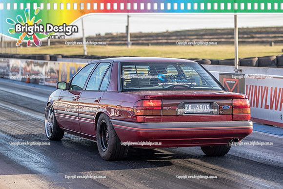 Fast Friday & Roll Racing @ Calder Park Drag Racing 29 November 2024 (173212) ZK4909