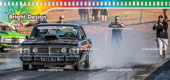 Street Machine Drag Challenge Weekend 3 SMDCW3 March 2022  BDMP1310  KTZ351 PETER HARAVITSIDIS HARA