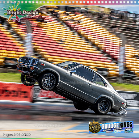 AAAA  GK22 Grudge Kings @ Sydney Dragway Saturday 6 Aug 2022 (40697)-2  PACRX3  8539  TROY DUMBRELL